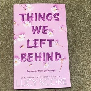 Things We Left Behind Book